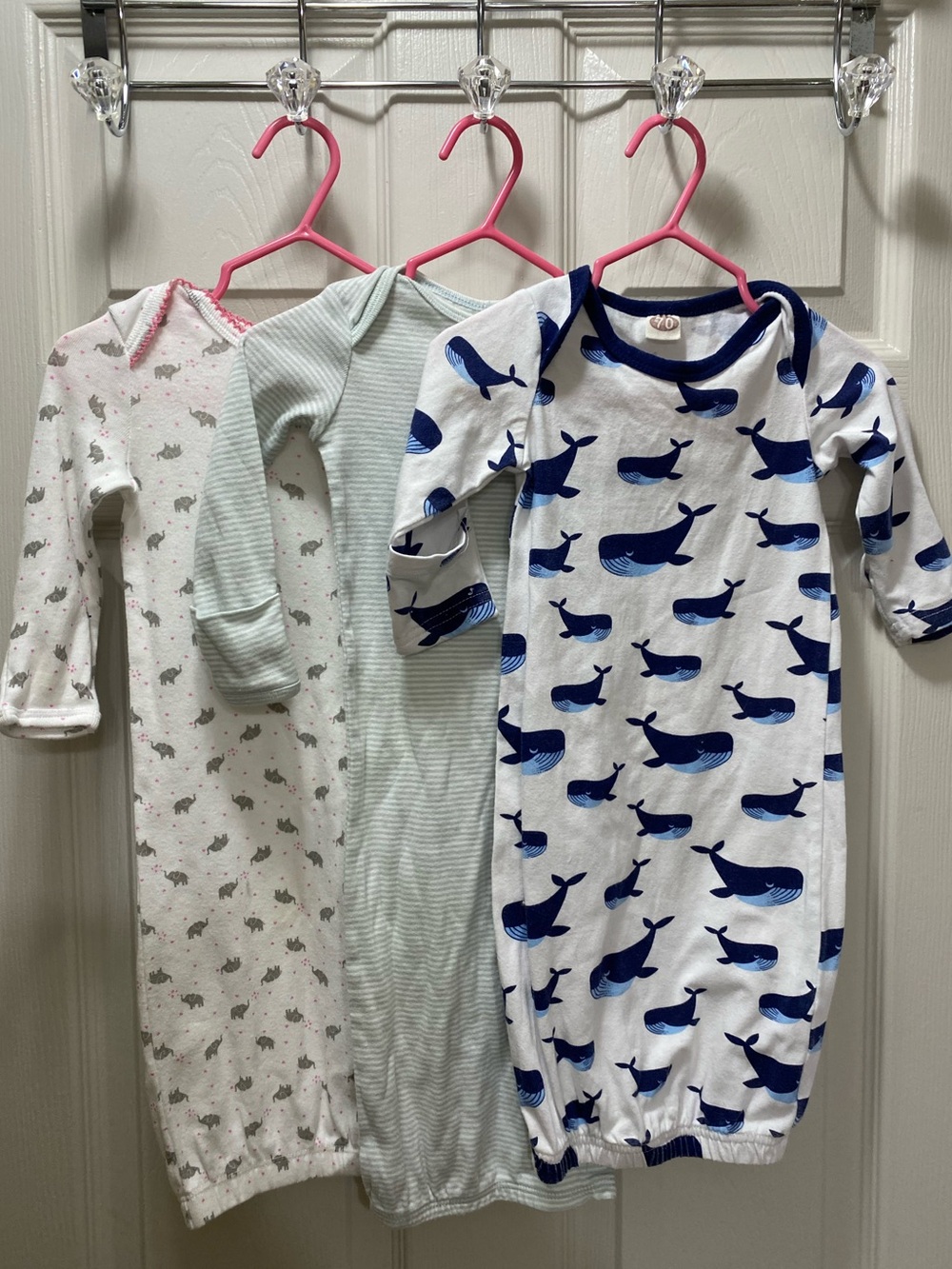 2/25$ 3-Pack Baby Sleep Gowns